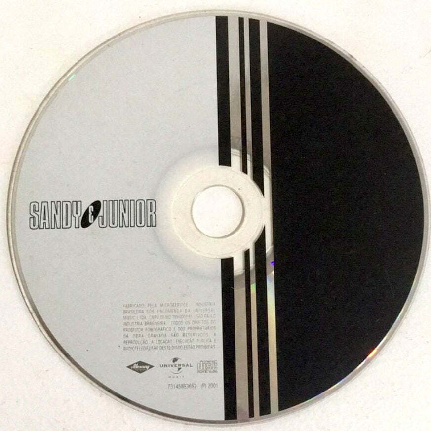 CD Sandy e Junior (2001) (Sem Encartes)