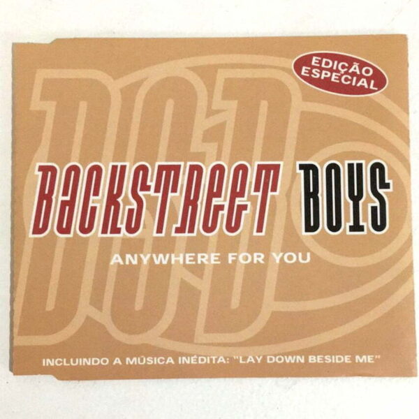 EP (Single) Backstreet Boys - Anywhere For You