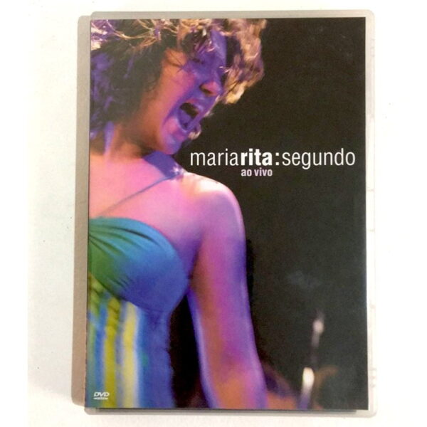 DVD + CD Maria Rita - Dose Dupla Vip