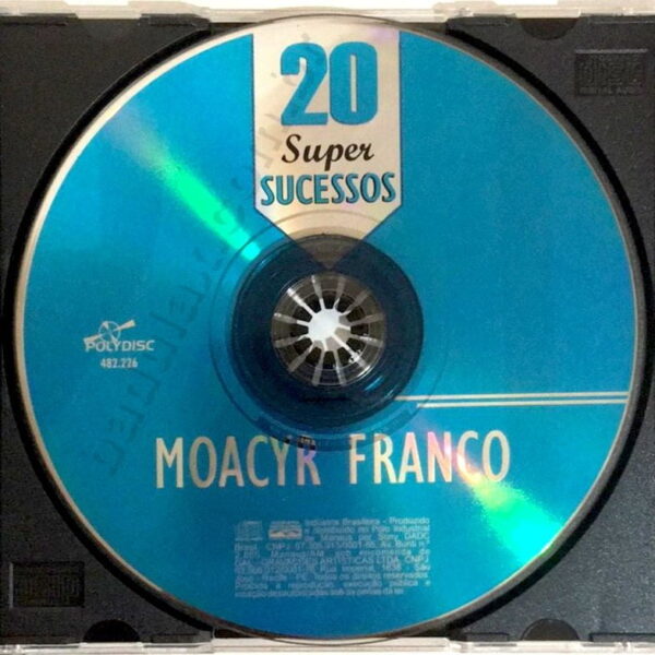CD Moacyr Franco – 20 Super Sucessos