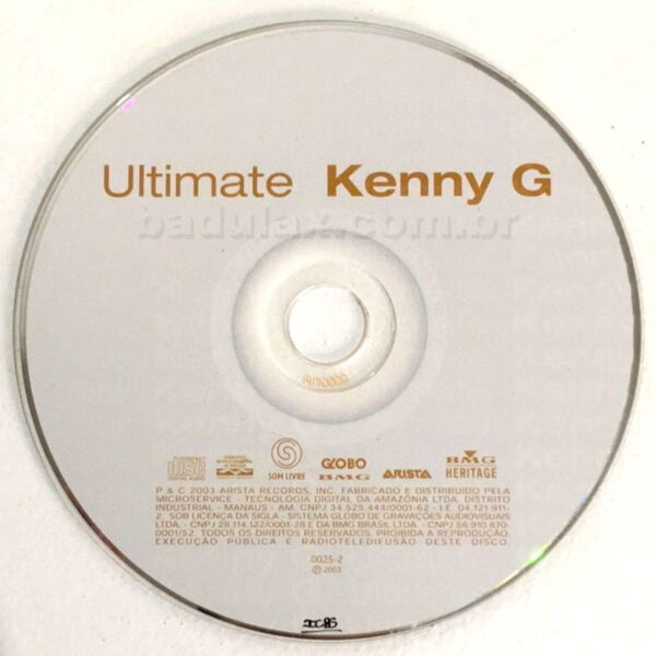 CD Kenny G - Ultimate Kenny G