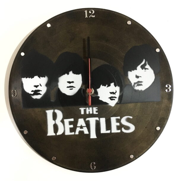 2022-08-01 13.42.37 Relógio de Parede Artesanal | The Beatles | Disco de Vinil