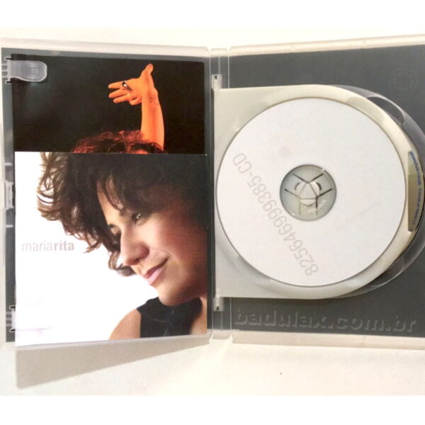 DVD + CD Maria Rita - Dose Dupla Vip