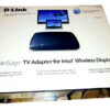 D-link Mainstage TV Adapter p/ Intel Wireless Display DHD-131