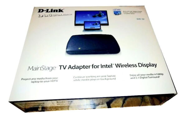 D-link Mainstage TV Adapter p/ Intel Wireless Display DHD-131