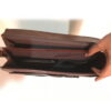 Pasta / Bolsa de Couro Legítimo Forrada com Alça | Notebook