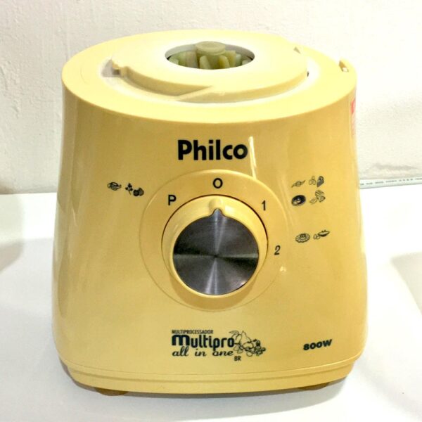 motor Processador Alimentos Philco Multipro All In One 800W 220V