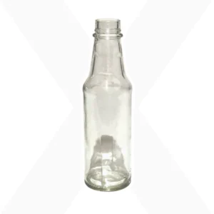 Garrafa/Frasco de Vidro tipo Molho de Pimenta 150ml