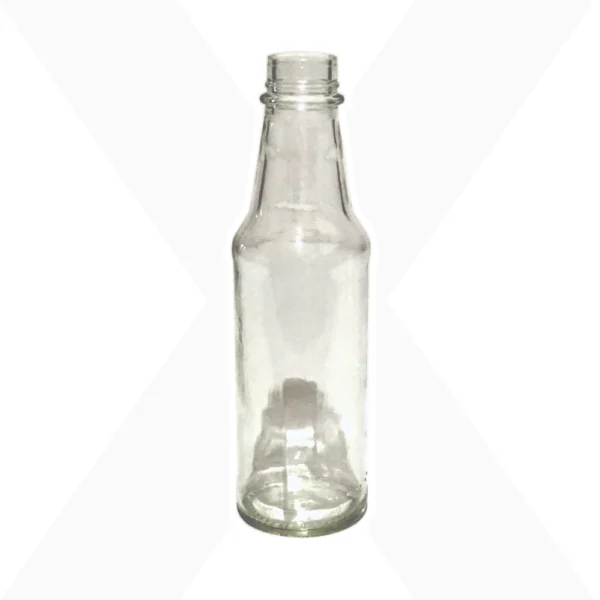 Garrafa/Frasco de Vidro tipo Molho de Pimenta 150ml