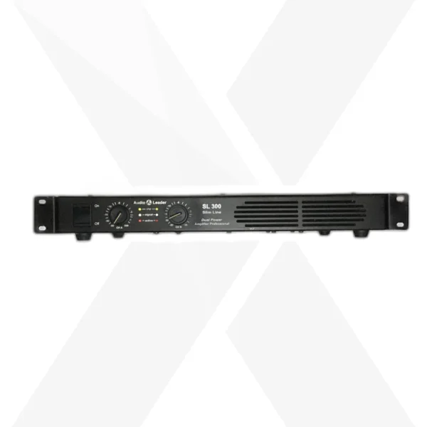Amplificador de Potência Audio Leader SL 300 - 300W RMS 4 Ohms - (Usado)