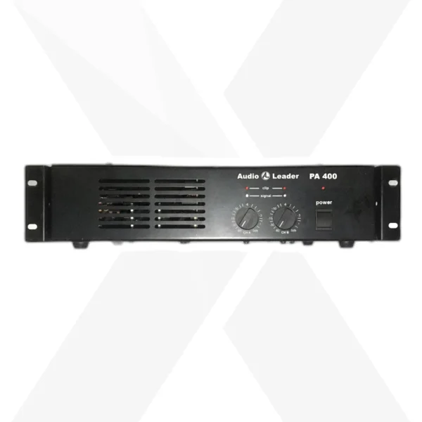 Amplificador de Potência Audio Leader PA 400 - 400W RMS x 4 Ohms (Usado)