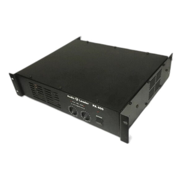 Amplificador de Potência Audio Leader PA 400 - 400W RMS x 4 Ohms (Usado)