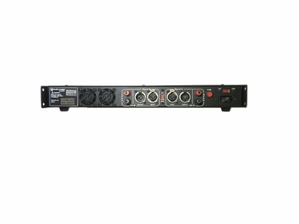 Amplificador de Potência Audio Leader SL 300 - 300W RMS 4 Ohms - (Usado)