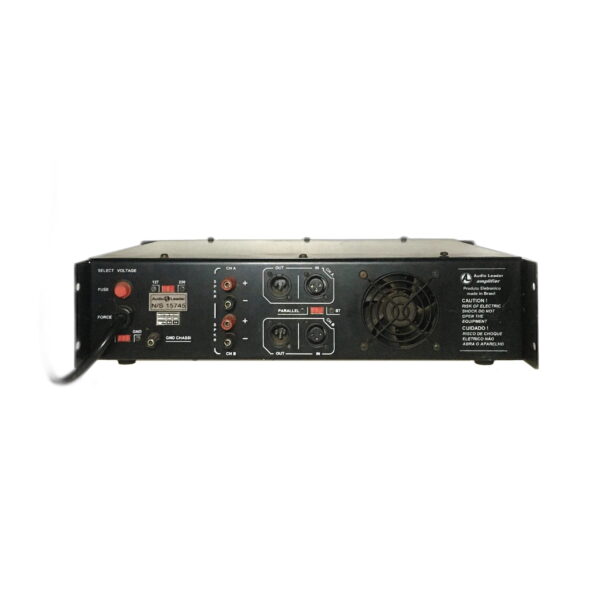 Amplificador de Potência Audio Leader PA 400 - 400W RMS x 4 Ohms (Usado)