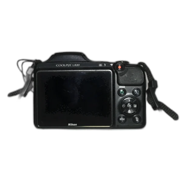 Câmera Digital Nikon Coolpix L820 (Seminova)