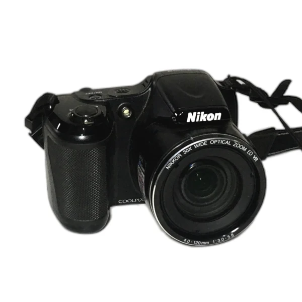 Câmera Digital Nikon Coolpix L820 (Seminova)