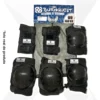 Kit De Proteção p/ patins, skate, bike, etc. (joelheira, cotoveleira e munhequeira) [Usado]