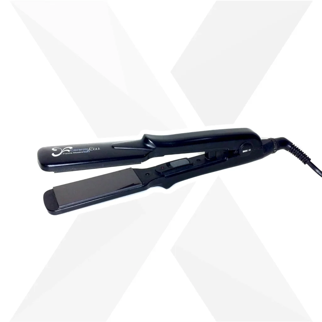 Prancha Alisadora (Chapinha) Ceramic Ion Liss NKS 40W TS-555 Bivolt