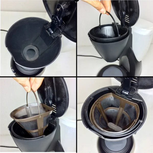 Cafeteira Electrolux CMPRO - 1,25 litros - Filtro Permanente - 127V [Usada]